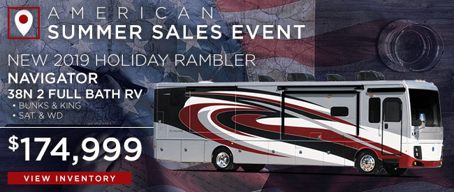 New 2019 Holiday Rambler Navigator