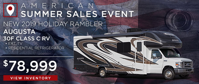 New 2019 Holiday Rambler Augusta