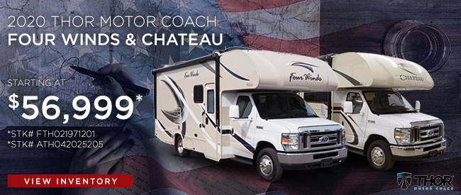 Thor Motorcoach Four Winds & Chateau