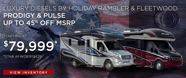 Luxury Diesels by Holiday Rambler & Fleetwood