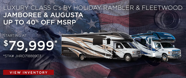 Luxury Class C's by Holiday Rambler & Fleetwood