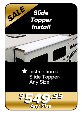 Slide Topper Install