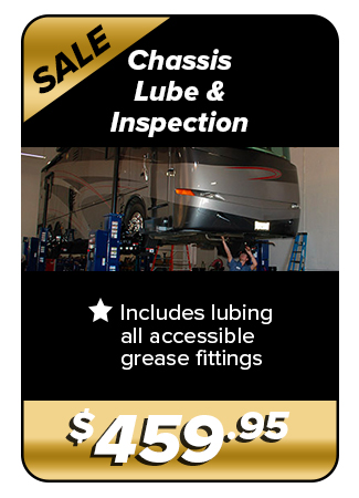 Chassis Lube & Inspection