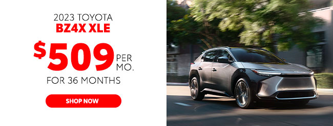 Toyota BZ4X XLE offer