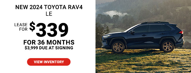 New 2024 Toyota RAV4