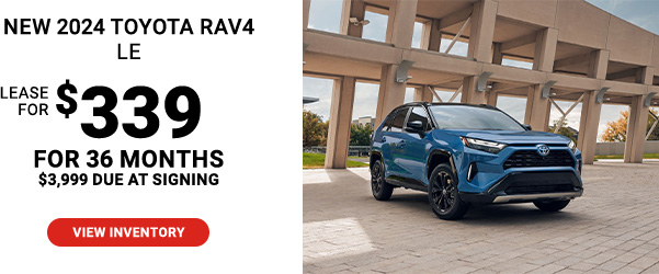 New 2024 Toyota RAV4