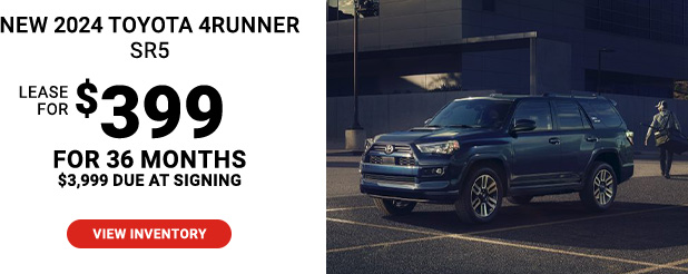 New 2024 Toyota 4Runner