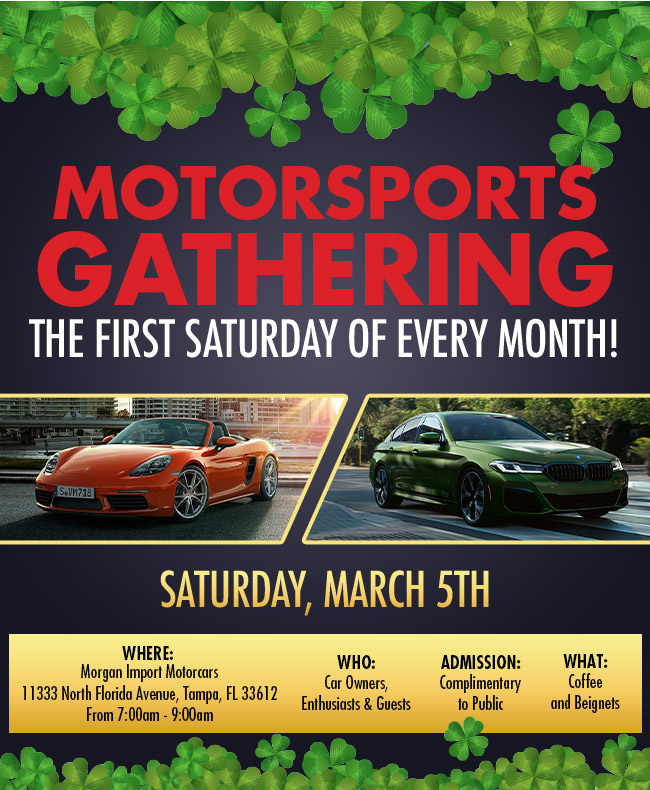 Motorsports Gathering special event