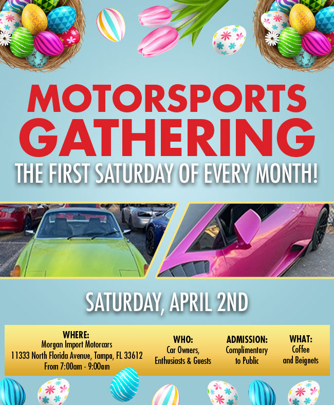 Motorsports Gathering special event