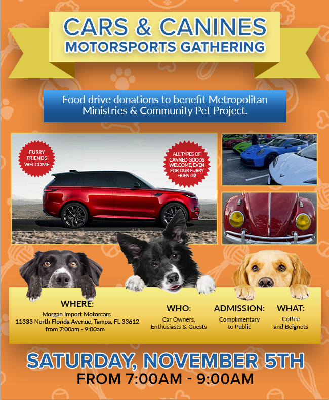 Kick off oktoberfest at the october - Motorsports Gathering - Saturday, October 1st