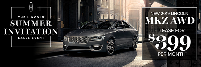 New 2019 Lincoln MKZ AWD