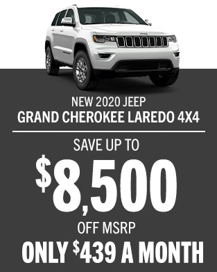 2020 Jeep Grand Cherokee Laredo 4x4