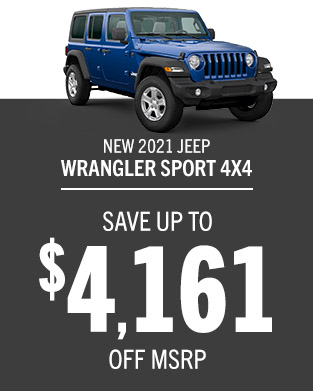 2020 Jeep Wrangler Sport 4x4
