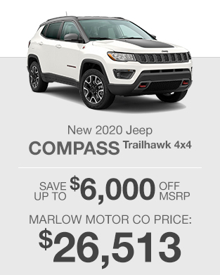 2020 Jeep Compass TRAILHAWK 4X4