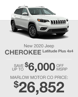 2020 Jeep Cherokee Latitude Plus 4X4