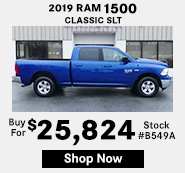 2019 RAM 1500 Classic SLT