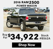 2016 RAM 2500 Power Wagon