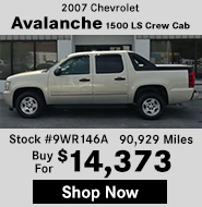 2007 Chevrolet Avalanche 1500 LS Crew Cab