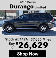 2015 Dodge Durango Limited