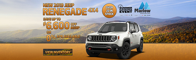 2019 Jeep Renegade 4x4