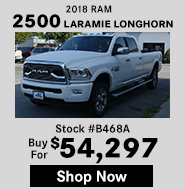 2018 Ram 2500 Laramie Longhorn