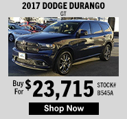 2017 Dodge Durango