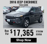 2016 Jeep Cherokee Trailhawk