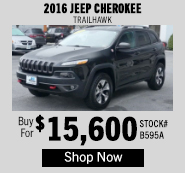 22016 Jeep Cherokee
