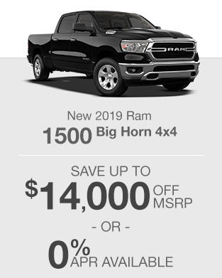 2019 RAM 1500 Big Horn 4x4