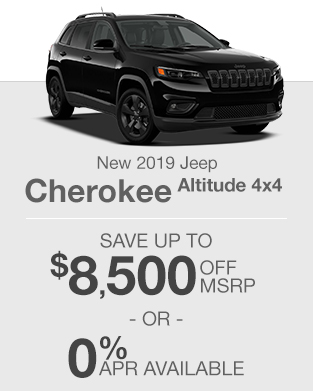 2019 Jeep Cherokee Altitude 4x4