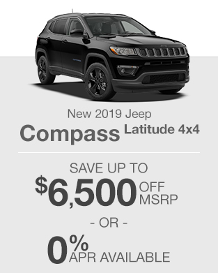 2019 Jeep Compass Latitude 4x4