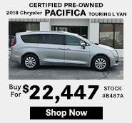 2018 Chrysler Pacifica Touring L Van