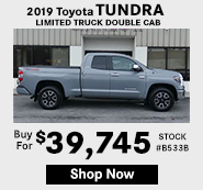2019 Toyota Tundra Limited Truck Double Cab