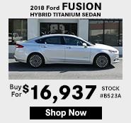 2018 Ford Fusion Hybrid Titanium Sedan