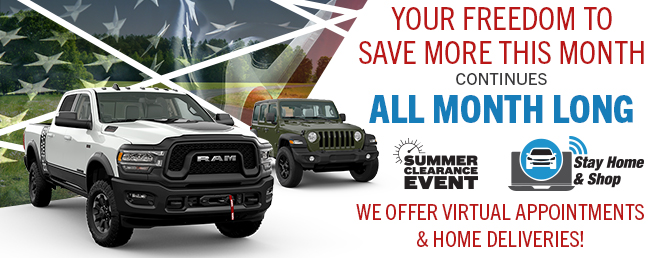 In The Good Times And The Not-So-Good Times, Marlow Chrysler Dodge Jeep RAM Is Here For You