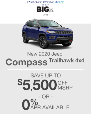 2020 Jeep Compass Trailhawk 4x4