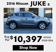2016 Nissan Juke S