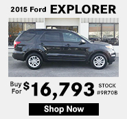 2015 Ford Explorer