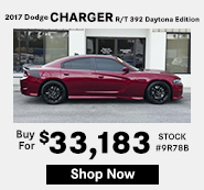 2017 Dodge Charger R/T 392 Daytona Edition
