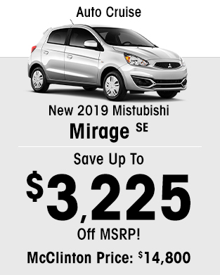 2019 Mitsubishi Mirage SE