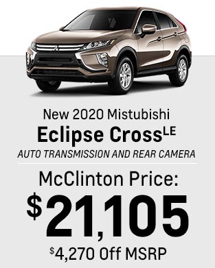 2020 MITSUBISHI Eclipse Cross LE
