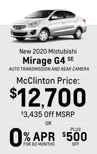 2020 MITSUBISHI Mirage G4
