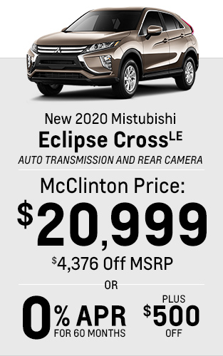 2020 MITSUBISHI Eclipse Cross LE