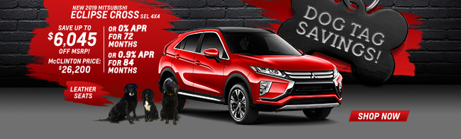 2019 Mitsubishi Eclipse Cross SEL 4X4