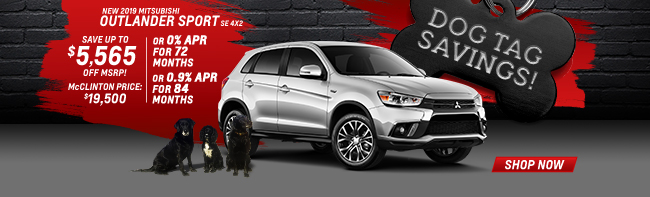 2019 Mitsubishi Eclipse Outlander Sport SE 4X2