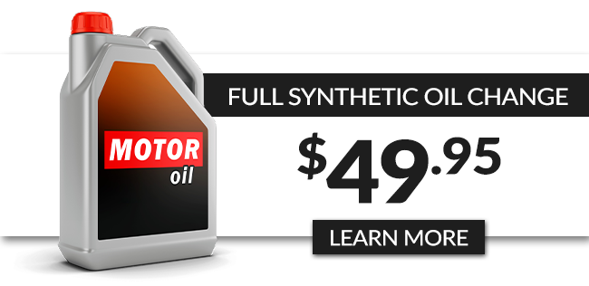 Full Synthetic Oil Change