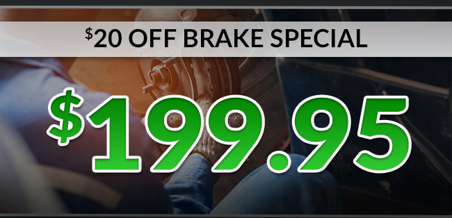 Brake Special