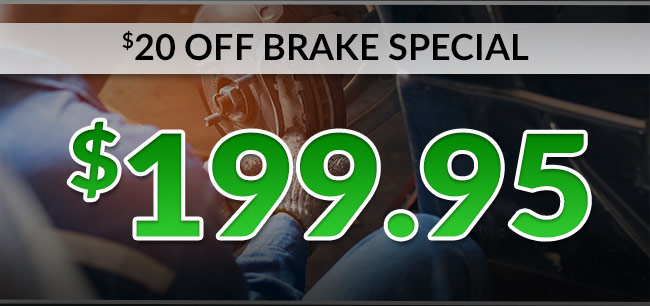 Brake Special