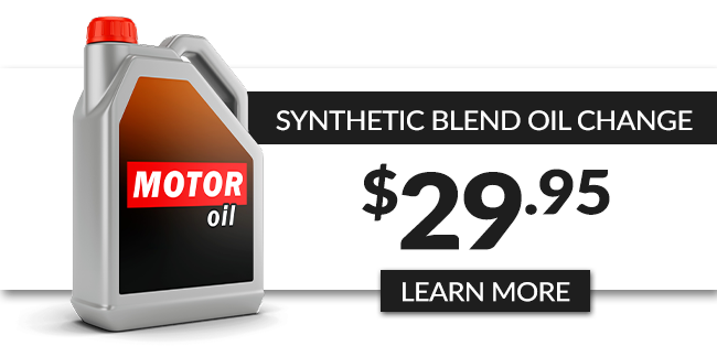 Synthetic Blend Oil Change