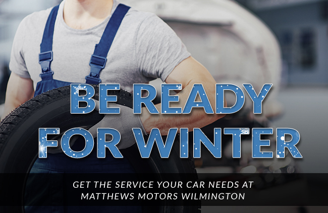 Be ready for winter - get the service your car needs